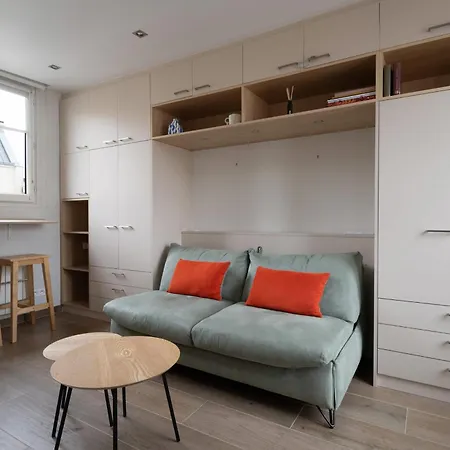 Temple - Welkeys 아파트 파리