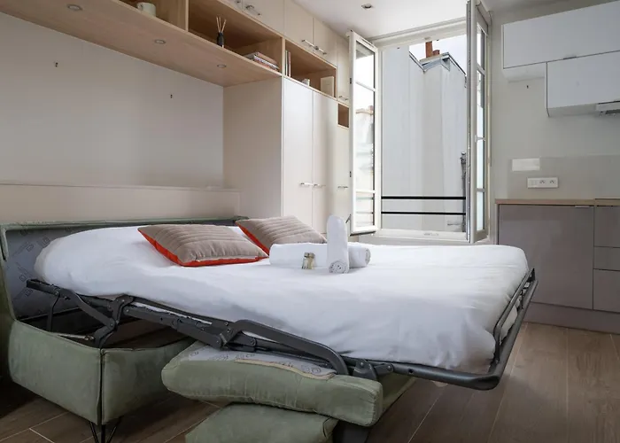 Temple - Welkeys Apartment